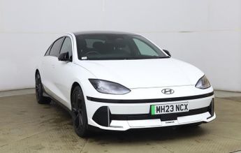 HYUNDAI IONIQ 6 77.4kWh First Edition Saloon 4dr Electric Auto AWD (325 ps)