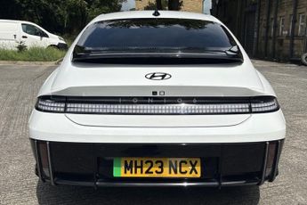 HYUNDAI IONIQ 6 77.4kWh First Edition Saloon 4dr Electric Auto AWD (325 ps)