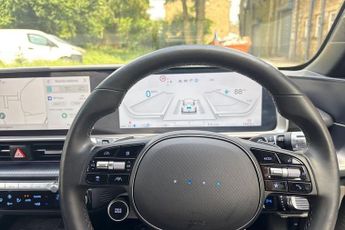 HYUNDAI IONIQ 6 77.4kWh First Edition Saloon 4dr Electric Auto AWD (325 ps) Surr