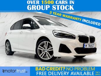 BMW 225 1.5 225xe 7.6kWh M Sport (Premium) MPV 5dr Petrol Plug-in Hybrid