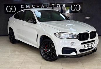 BMW X6 3.0 30d M Sport SUV 5dr Diesel Auto xDrive Euro 6 (s/s) (258 ps)