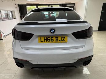 BMW X6 3.0 30d M Sport SUV 5dr Diesel Auto xDrive Euro 6 (s/s) (258 ps)