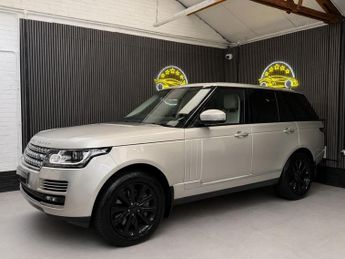 LAND ROVER RANGE ROVER 4.4 SD V8 Vogue SE SUV 5dr Diesel Auto 4WD Euro 5 (339 ps)