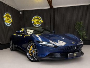 Ferrari Roma 3.8T V8 Coupe 2dr Petrol F1 DCT Euro 6 (s/s) (620 ps)