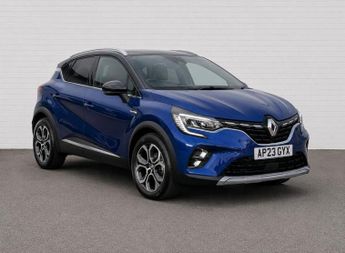 Renault Captur 1.6 E-TECH techno SUV 5dr Petrol Hybrid Auto Euro 6 (s/s) (145 p