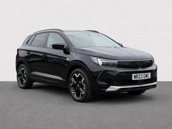 Vauxhall Grandland 1.2 Turbo Ultimate SUV 5dr Petrol Manual Euro 6 (s/s) (130 ps)