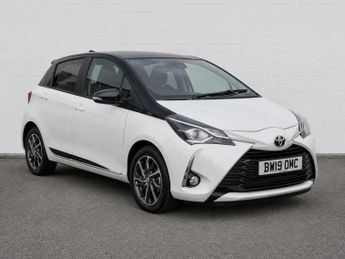Toyota Yaris 1.5 VVT-i Y20 Hatchback 5dr Petrol Manual Euro 6 (111 ps)