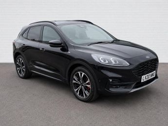 FORD KUGA 2.5 EcoBoost Duratec 14.4kWh ST-Line X First Edition SUV 5dr Pet