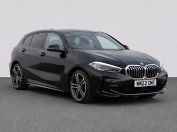 BMW 118 1.5 118i M Sport (LCP) Hatchback 5dr Petrol Manual Euro 6 (s/s) 