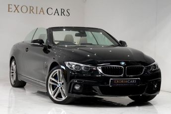 BMW 4 SERIES 3.0 435d M Sport Convertible 2dr Diesel Auto xDrive Euro 6 (s/s)