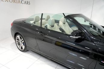 BMW 4 SERIES 3.0 435d M Sport Convertible 2dr Diesel Auto xDrive Euro 6 (s/s)