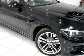 BMW 4 SERIES 3.0 435d M Sport Convertible 2dr Diesel Auto xDrive Euro 6 (s/s)