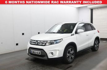 Suzuki Grand Vitara 1.6 DDiS SZ5 SUV 5dr Diesel Manual ALLGRIP Euro 6 (s/s) (120 ps)