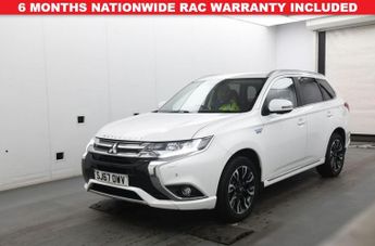MITSUBISHI OUTLANDER 2.0h 12kWh 4h SUV 5dr Petrol Plug-in Hybrid CVT 4WD Euro 6 (s/s)