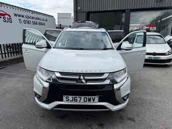 MITSUBISHI OUTLANDER 2.0h 12kWh 4h SUV 5dr Petrol Plug-in Hybrid CVT 4WD Euro 6 (s/s)