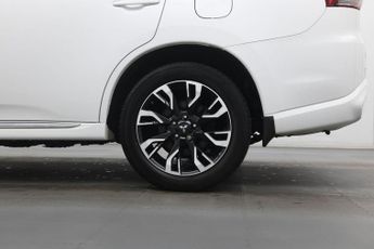 MITSUBISHI OUTLANDER 2.0h 12kWh 4h SUV 5dr Petrol Plug-in Hybrid CVT 4WD Euro 6 (s/s)