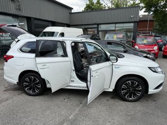 MITSUBISHI OUTLANDER 2.0h 12kWh 4h SUV 5dr Petrol Plug-in Hybrid CVT 4WD Euro 6 (s/s)