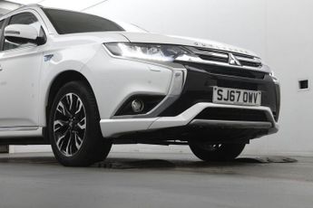 MITSUBISHI OUTLANDER 2.0h 12kWh 4h SUV 5dr Petrol Plug-in Hybrid CVT 4WD Euro 6 (s/s)