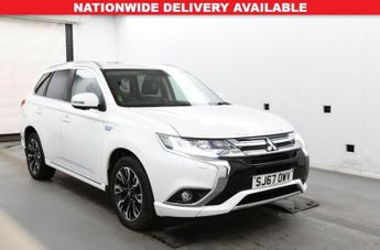 MITSUBISHI OUTLANDER 2.0h 12kWh 4h SUV 5dr Petrol Plug-in Hybrid CVT 4WD Euro 6 (s/s)