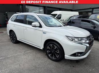 MITSUBISHI OUTLANDER 2.0h 12kWh 4h SUV 5dr Petrol Plug-in Hybrid CVT 4WD Euro 6 (s/s)