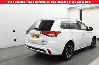 MITSUBISHI OUTLANDER 2.0h 12kWh 4h SUV 5dr Petrol Plug-in Hybrid CVT 4WD Euro 6 (s/s)