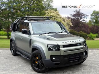 Land Rover Defender 110 2.0 SD4 First Edition Auto 4WD Euro 6 (s/s) 5dr