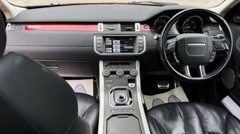 LAND ROVER RANGE ROVER EVOQUE 2.2 SD4 Pure Tech Coupe 3dr Diesel Auto 4WD Euro 5 (s/s) (190 ps