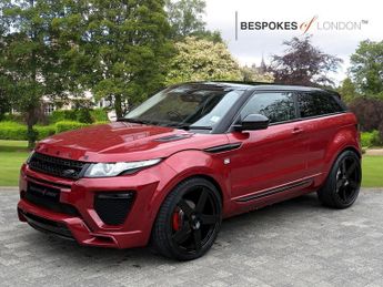 LAND ROVER RANGE ROVER EVOQUE 2.2 SD4 Pure Tech Coupe 3dr Diesel Auto 4WD Euro 5 (s/s) (190 ps