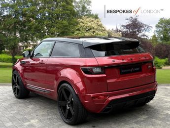 LAND ROVER RANGE ROVER EVOQUE 2.2 SD4 Pure Tech Coupe 3dr Diesel Auto 4WD Euro 5 (s/s) (190 ps