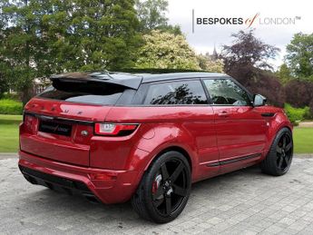 LAND ROVER RANGE ROVER EVOQUE 2.2 SD4 Pure Tech Coupe 3dr Diesel Auto 4WD Euro 5 (s/s) (190 ps