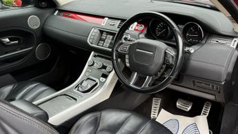 LAND ROVER RANGE ROVER EVOQUE 2.2 SD4 Pure Tech Coupe 3dr Diesel Auto 4WD Euro 5 (s/s) (190 ps