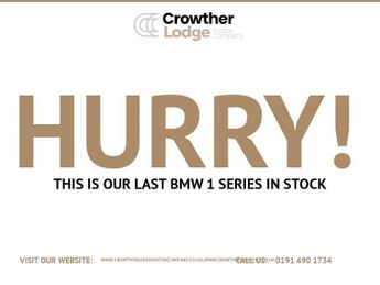 BMW 1 SERIES 1.5 116d SE Hatchback 5dr Diesel Manual Euro 6 (s/s) (116 ps)