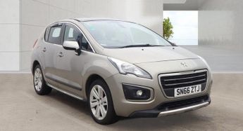 Peugeot 3008 1.6 BlueHDi Allure SUV 5dr Diesel Manual Euro 6 (s/s) (120 ps)