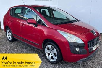 Peugeot 3008 1.6 HDi Active SUV 5dr Diesel Manual Euro 5 (115 ps)