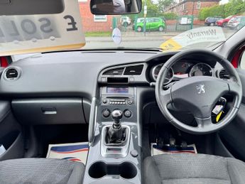 PEUGEOT 3008 1.6 HDi Active SUV 5dr Diesel Manual Euro 5 (115 ps)