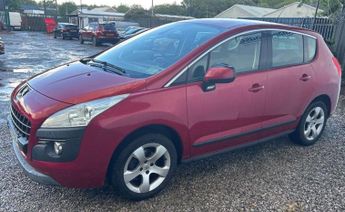PEUGEOT 3008 1.6 HDi Active SUV 5dr Diesel Manual Euro 5 (115 ps)