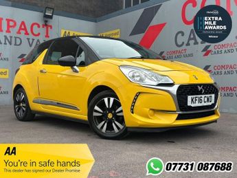 DS 3 1.2 PureTech Chic Hatchback 3dr Petrol Manual Euro 6 (82 ps)