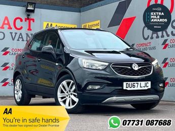Vauxhall Mokka X 1.4i Turbo ecoTEC Design Nav SUV 5dr Petrol Manual Euro 6 (s/s) 