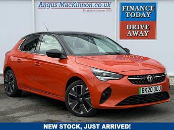Vauxhall Corsa 50kWh Elite Nav Hatchback 5dr Electric Auto (7.4Kw Charger) (136