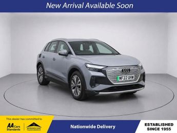 AUDI Q4 E-TRON 40 Sport SUV 5dr Electric Auto 82kWh (204 ps)