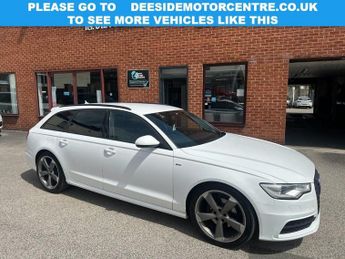 Audi A6 2.0 TDI ultra Black Edition Estate 5dr Diesel S Tronic Euro 6 (s