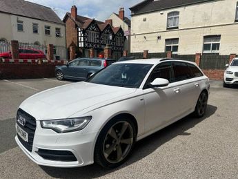 AUDI A6 AVANT 2.0 TDI ultra Black Edition Estate 5dr Diesel S Tronic Euro 6 (s