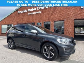 Volvo XC60 2.0 D4 R-Design Nav SUV 5dr Diesel Auto Euro 6 (s/s) (190 ps)