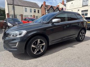 VOLVO XC60 2.0 D4 R-Design Nav SUV 5dr Diesel Auto Euro 6 (s/s) (190 ps)