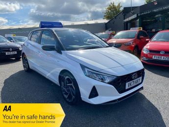Hyundai I20 1.0 T-GDi MHEV SE Connect Hatchback 5dr Petrol Hybrid Manual Eur