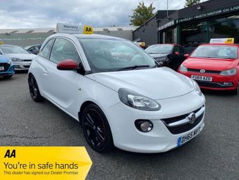 Vauxhall ADAM 1.2i GLAM Hatchback 3dr Petrol Manual Euro 6 (70 ps)