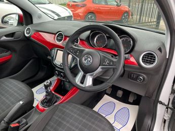 VAUXHALL ADAM 1.2i GLAM Hatchback 3dr Petrol Manual Euro 6 (70 ps)