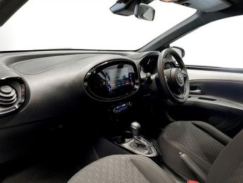 TOYOTA AYGO X 1.0 VVT-i Edge Hatchback 5dr Petrol x-shift Euro 6 (s/s) (72 ps)