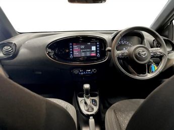 TOYOTA AYGO X 1.0 VVT-i Edge Hatchback 5dr Petrol x-shift Euro 6 (s/s) (72 ps)
