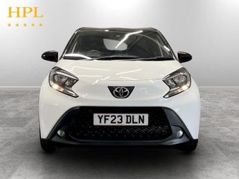 TOYOTA AYGO X 1.0 VVT-i Edge Hatchback 5dr Petrol x-shift Euro 6 (s/s) (72 ps)